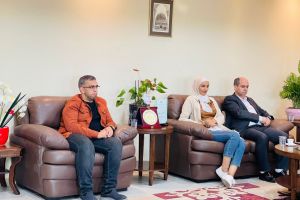 Palestine Polytechnic University (PPU) - جامعة بوليتكنك فلسطين تستقبل وزير الاتصالات وتكنولوجيا المعلومات