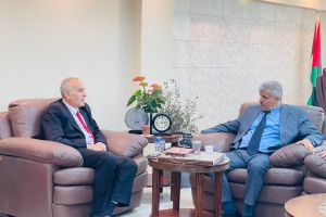 Palestine Polytechnic University (PPU) - جامعة بوليتكنك فلسطين تستقبل وزير الاتصالات وتكنولوجيا المعلومات