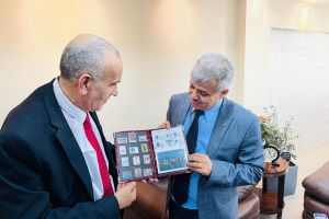 Palestine Polytechnic University (PPU) - جامعة بوليتكنك فلسطين تستقبل وزير الاتصالات وتكنولوجيا المعلومات
