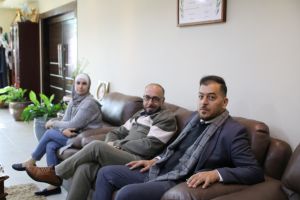 Palestine Polytechnic University (PPU) - جامعة بوليتكنك فلسطين تستقبل وزير الاتصالات وتكنولوجيا المعلومات