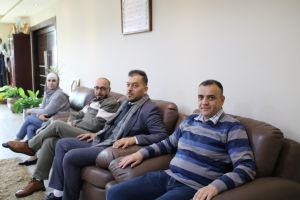 Palestine Polytechnic University (PPU) - جامعة بوليتكنك فلسطين تستقبل وزير الاتصالات وتكنولوجيا المعلومات