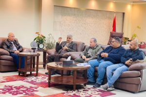 Palestine Polytechnic University (PPU) - جامعة بوليتكنك فلسطين وبكدار تقومان بالاستلام الابتدائي لمشروع مبنى الأنشطة والخدمات الطلابية