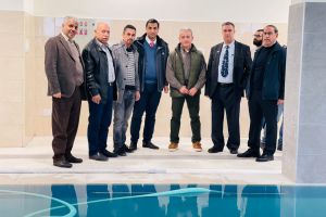Palestine Polytechnic University (PPU) - جامعة بوليتكنك فلسطين وبكدار تقومان بالاستلام الابتدائي لمشروع مبنى الأنشطة والخدمات الطلابية