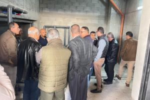 Palestine Polytechnic University (PPU) - جامعة بوليتكنك فلسطين وبكدار تقومان بالاستلام الابتدائي لمشروع مبنى الأنشطة والخدمات الطلابية