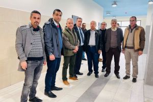 Palestine Polytechnic University (PPU) - جامعة بوليتكنك فلسطين وبكدار تقومان بالاستلام الابتدائي لمشروع مبنى الأنشطة والخدمات الطلابية