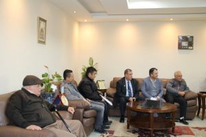 Palestine Polytechnic University (PPU) - جامعة بوليتكنك فلسطين وبكدار تقومان بالاستلام الابتدائي لمشروع مبنى الأنشطة والخدمات الطلابية