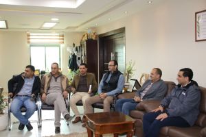 Palestine Polytechnic University (PPU) - جامعة بوليتكنك فلسطين وبكدار تقومان بالاستلام الابتدائي لمشروع مبنى الأنشطة والخدمات الطلابية