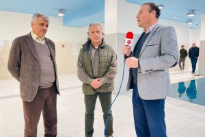 Palestine Polytechnic University (PPU) - جامعة بوليتكنك فلسطين وبكدار تقومان بالاستلام الابتدائي لمشروع مبنى الأنشطة والخدمات الطلابية