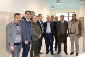 Palestine Polytechnic University (PPU) - جامعة بوليتكنك فلسطين وبكدار تقومان بالاستلام الابتدائي لمشروع مبنى الأنشطة والخدمات الطلابية