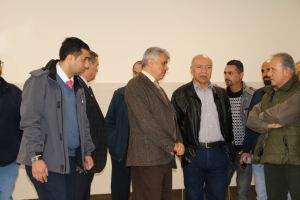 Palestine Polytechnic University (PPU) - جامعة بوليتكنك فلسطين وبكدار تقومان بالاستلام الابتدائي لمشروع مبنى الأنشطة والخدمات الطلابية