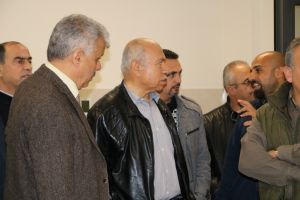 Palestine Polytechnic University (PPU) - جامعة بوليتكنك فلسطين وبكدار تقومان بالاستلام الابتدائي لمشروع مبنى الأنشطة والخدمات الطلابية
