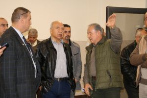 Palestine Polytechnic University (PPU) - جامعة بوليتكنك فلسطين وبكدار تقومان بالاستلام الابتدائي لمشروع مبنى الأنشطة والخدمات الطلابية