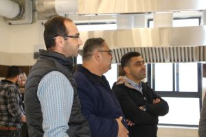 Palestine Polytechnic University (PPU) - جامعة بوليتكنك فلسطين وبكدار تقومان بالاستلام الابتدائي لمشروع مبنى الأنشطة والخدمات الطلابية