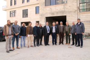 Palestine Polytechnic University (PPU) - جامعة بوليتكنك فلسطين وبكدار تقومان بالاستلام الابتدائي لمشروع مبنى الأنشطة والخدمات الطلابية