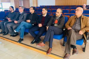 Palestine Polytechnic University (PPU) - كلية الطب وعلوم الصحة بجامعة بوليتكنك فلسطين تنظم فعّاليات "نوفمبر الأزرق" اليوم التوعوي الصحي لمرض السكري وسرطان القولون
