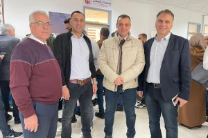 Palestine Polytechnic University (PPU) - كلية الطب وعلوم الصحة بجامعة بوليتكنك فلسطين تنظم فعّاليات "نوفمبر الأزرق" اليوم التوعوي الصحي لمرض السكري وسرطان القولون