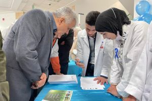Palestine Polytechnic University (PPU) - كلية الطب وعلوم الصحة بجامعة بوليتكنك فلسطين تنظم فعّاليات "نوفمبر الأزرق" اليوم التوعوي الصحي لمرض السكري وسرطان القولون