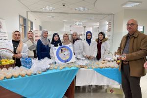 Palestine Polytechnic University (PPU) - كلية الطب وعلوم الصحة بجامعة بوليتكنك فلسطين تنظم فعّاليات "نوفمبر الأزرق" اليوم التوعوي الصحي لمرض السكري وسرطان القولون