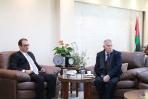 Palestine Polytechnic University (PPU) - جامعة بوليتكنك فلسطين وشركة المُجمع الطبي العربي يشكّلان مجلس إدارة ويبحثان الخطط المُستقبلية للمُستشفى التعليمي