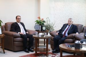 Palestine Polytechnic University (PPU) - جامعة بوليتكنك فلسطين وشركة المُجمع الطبي العربي يشكّلان مجلس إدارة ويبحثان الخطط المُستقبلية للمُستشفى التعليمي
