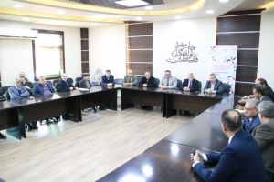Palestine Polytechnic University (PPU) - جامعة بوليتكنك فلسطين وشركة المُجمع الطبي العربي يشكّلان مجلس إدارة ويبحثان الخطط المُستقبلية للمُستشفى التعليمي
