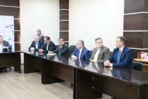 Palestine Polytechnic University (PPU) - جامعة بوليتكنك فلسطين وشركة المُجمع الطبي العربي يشكّلان مجلس إدارة ويبحثان الخطط المُستقبلية للمُستشفى التعليمي