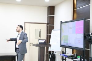 Palestine Polytechnic University (PPU) - جامعة بوليتكنك فلسطين وشركة المُجمع الطبي العربي يشكّلان مجلس إدارة ويبحثان الخطط المُستقبلية للمُستشفى التعليمي
