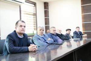 Palestine Polytechnic University (PPU) - جامعة بوليتكنك فلسطين وشركة المُجمع الطبي العربي يشكّلان مجلس إدارة ويبحثان الخطط المُستقبلية للمُستشفى التعليمي