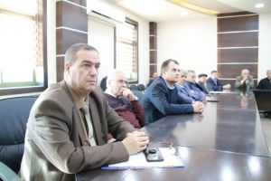 Palestine Polytechnic University (PPU) - جامعة بوليتكنك فلسطين وشركة المُجمع الطبي العربي يشكّلان مجلس إدارة ويبحثان الخطط المُستقبلية للمُستشفى التعليمي