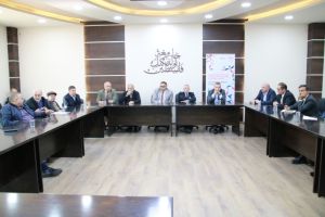 Palestine Polytechnic University (PPU) - جامعة بوليتكنك فلسطين وشركة المُجمع الطبي العربي يشكّلان مجلس إدارة ويبحثان الخطط المُستقبلية للمُستشفى التعليمي