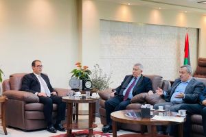 Palestine Polytechnic University (PPU) - جامعة بوليتكنك فلسطين وشركة المُجمع الطبي العربي يشكّلان مجلس إدارة ويبحثان الخطط المُستقبلية للمُستشفى التعليمي