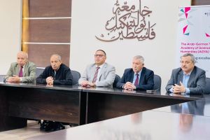 Palestine Polytechnic University (PPU) - جامعة بوليتكنك فلسطين وشركة المُجمع الطبي العربي يشكّلان مجلس إدارة ويبحثان الخطط المُستقبلية للمُستشفى التعليمي