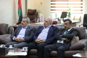 Palestine Polytechnic University (PPU) - جامعة بوليتكنك فلسطين وشركة المُجمع الطبي العربي يشكّلان مجلس إدارة ويبحثان الخطط المُستقبلية للمُستشفى التعليمي