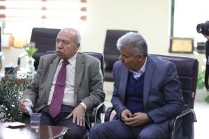 Palestine Polytechnic University (PPU) - جامعة بوليتكنك فلسطين وشركة المُجمع الطبي العربي يشكّلان مجلس إدارة ويبحثان الخطط المُستقبلية للمُستشفى التعليمي