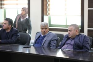 Palestine Polytechnic University (PPU) - جامعة بوليتكنك فلسطين وشركة المُجمع الطبي العربي يشكّلان مجلس إدارة ويبحثان الخطط المُستقبلية للمُستشفى التعليمي