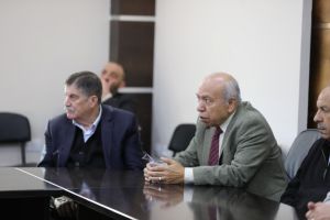 Palestine Polytechnic University (PPU) - جامعة بوليتكنك فلسطين وشركة المُجمع الطبي العربي يشكّلان مجلس إدارة ويبحثان الخطط المُستقبلية للمُستشفى التعليمي