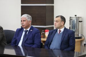 Palestine Polytechnic University (PPU) - جامعة بوليتكنك فلسطين وشركة المُجمع الطبي العربي يشكّلان مجلس إدارة ويبحثان الخطط المُستقبلية للمُستشفى التعليمي