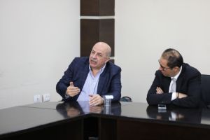Palestine Polytechnic University (PPU) - جامعة بوليتكنك فلسطين وشركة المُجمع الطبي العربي يشكّلان مجلس إدارة ويبحثان الخطط المُستقبلية للمُستشفى التعليمي