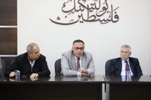 Palestine Polytechnic University (PPU) - جامعة بوليتكنك فلسطين وشركة المُجمع الطبي العربي يشكّلان مجلس إدارة ويبحثان الخطط المُستقبلية للمُستشفى التعليمي