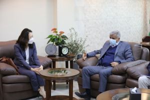 Palestine Polytechnic University (PPU) - جامعة بوليتكنك فلسطين تستقبل وفداً كورياً رفيع المستوى