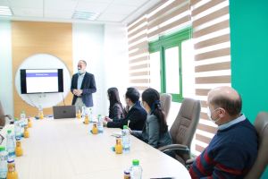 Palestine Polytechnic University (PPU) - جامعة بوليتكنك فلسطين تستقبل وفداً كورياً رفيع المستوى