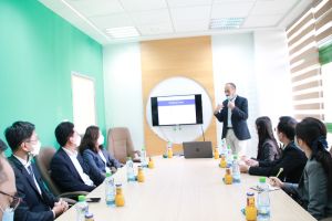 Palestine Polytechnic University (PPU) - جامعة بوليتكنك فلسطين تستقبل وفداً كورياً رفيع المستوى