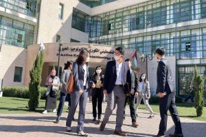 Palestine Polytechnic University (PPU) - جامعة بوليتكنك فلسطين تستقبل وفداً كورياً رفيع المستوى