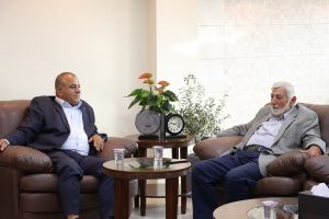 Palestine Polytechnic University (PPU) - جامعة بوليتكنك فلسطين تستقبل مستشار رئيس الوزراء لشؤون الصناديق العربية والإسلامية