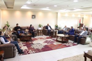 Palestine Polytechnic University (PPU) - جامعة بوليتكنك فلسطين تستقبل مستشار رئيس الوزراء لشؤون الصناديق العربية والإسلامية
