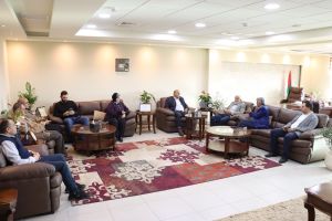 Palestine Polytechnic University (PPU) - جامعة بوليتكنك فلسطين تستقبل مستشار رئيس الوزراء لشؤون الصناديق العربية والإسلامية