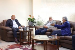 Palestine Polytechnic University (PPU) - جامعة بوليتكنك فلسطين تستقبل مستشار رئيس الوزراء لشؤون الصناديق العربية والإسلامية