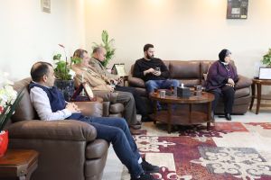 Palestine Polytechnic University (PPU) - جامعة بوليتكنك فلسطين تستقبل مستشار رئيس الوزراء لشؤون الصناديق العربية والإسلامية