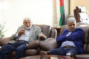 Palestine Polytechnic University (PPU) - جامعة بوليتكنك فلسطين تستقبل مستشار رئيس الوزراء لشؤون الصناديق العربية والإسلامية