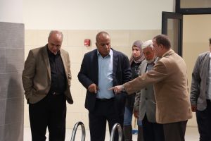 Palestine Polytechnic University (PPU) - جامعة بوليتكنك فلسطين تستقبل مستشار رئيس الوزراء لشؤون الصناديق العربية والإسلامية